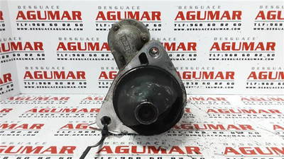 Anlasser Daewoo / Chevrolet Aveo (250) Hatchback 1.2 16V (B12D1) 2008 (96963483)