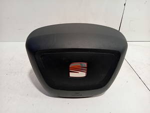 Airbag Lenkrad Seat Ibiza IV (6J5) Hatchback 5-drs 1.4 16V (CGGB) 2012 (1059112798210093, 6J0880201, 6J0880201K, 6J0880201KAT7, 6J0880201Q)