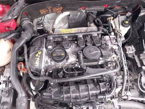 Motor Volkswagen Scirocco (137/13AD) Hatchback 3-drs 2.0 TSI 16V (CAWB)