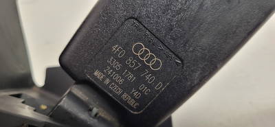 Gurtschloss Audi 4F0857740D 43822414