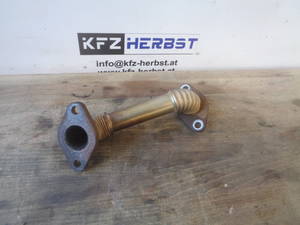 Auspuff Rohr Volkswagen Polo IV (9N1/2/3) Hatchback 1.4 TDI 75 (AMF) 2004