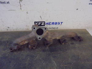 Auspuff Krümmer Opel Zafira (F75) MPV 2.0 DTI 16V (Y20DTH) 2003 (24442866)