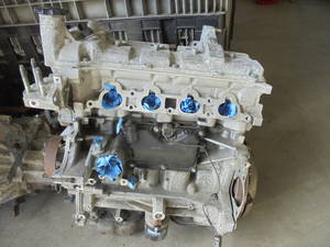 Motor Mazda 3 Sport (BL14/BLA4/BLB4) Hatchback 1.6i MZR 16V (Z6) 2009