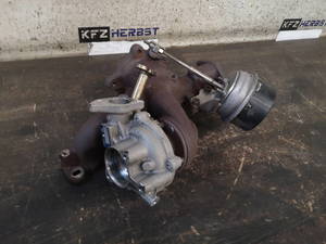 Turbolader Volvo XC60 I (DZ) SUV 2.0 D4 16V (D4204T14) 2017 (31459962, 31361655)