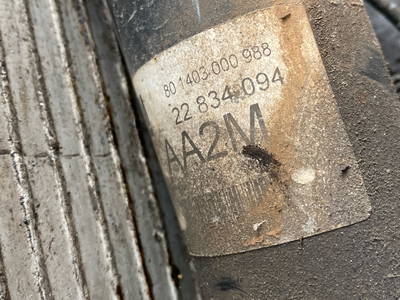 83027 Stoßdämpfersatz Hinterachse links rechts OPEL Insignia A (G09)