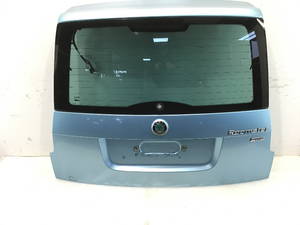 371121 Heckklappe / Heckdeckel SKODA Roomster (5J) 5J7827159