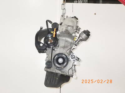 5351353 Motor ohne Anbauteile (Benzin) SKODA Fabia II (542) BBM