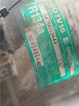 Klima Pumpe Citroën 2004 (9640486480) 46287557