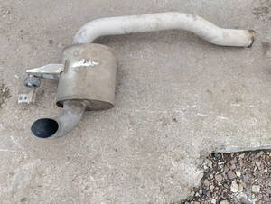 Auspuffanlage hinten Mercedes-Benz GLC (X253) A2134907400 44296081