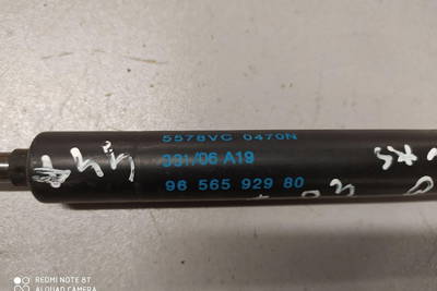 Heckklappendämpfer links Peugeot 9656592980 44307170