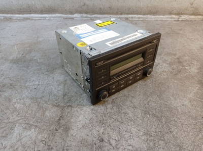 CD-Radio VW FOX SCHRÄGHECK (5Z1, 5Z3, 5Z4) 1.2 40 KW
