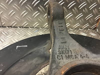 480246 Radlagergehäuse links vorne FORD Focus III Turnier (DYB) C1MCA44