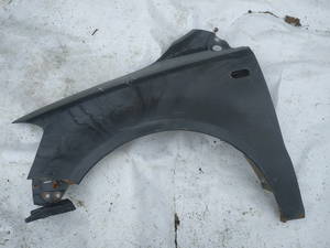 Kotflügel - Vorne Linke Volkswagen Fox 2005 - 2011 pilkas
