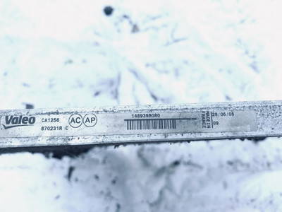 Klimakondensator Peugeot 807, 2002.06 - 2012.05 1489398080 44497969