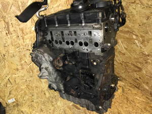 Motor ohne Anbauteile (Diesel) VW Passat B6 (3C2) BKP 44553762