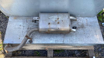 Endschalldämpfer Toyota Corolla Verso (R1) 44569738
