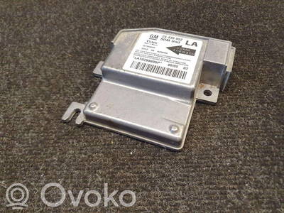 Steuergerät Airbag Opel Corsa C (X01) 24439952 44620067