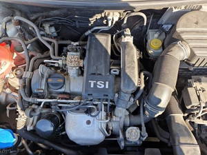 Motor ohne Anbauteile (Benzin) Skoda Fabia II Kombi 545 P22283527 CBZ