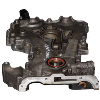 Ölpumpengehäuse Stirndeckel 90570200 Opel Corsa 1.0 12V Eco