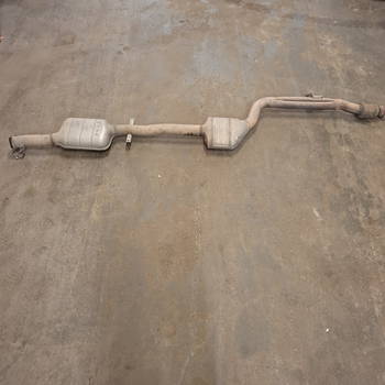 Auspuffanlage hinten Mercedes-Benz C-Klasse T-Modell (S205) A2054910001