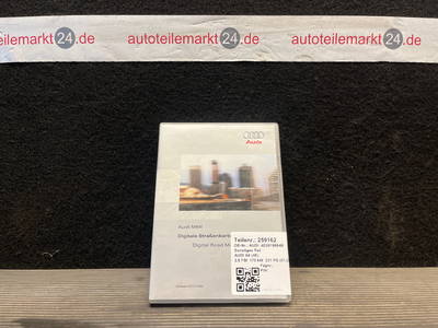 259162 Audi MMI Digitale Straßenkarte Westeuropa 4E0919884B