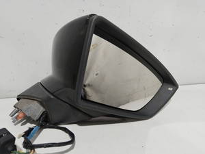 Außenspiegel Rechts Seat Leon (5FB) Hatchback 5-drs 1.4 TGI 16V (CPWA) (5F1857508N, ELECTRICO) 45750004