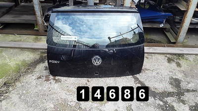 Heckklappe geschlossen VW Fox Schrägheck (5Z) 44784111