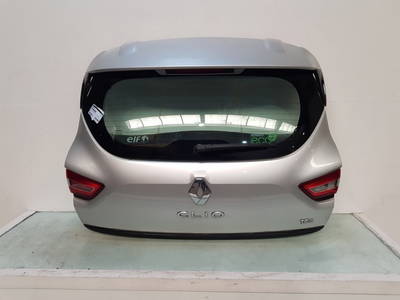 Heckklappe Renault Clio IV (5R) Hatchback 5-drs 0.9 Energy TCE 90 12V (H4B-408(H4B-B4)) 2013 (901002899R, 901008961R, 901009631R)