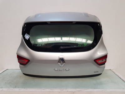 Heckklappe Renault Clio IV (5R) Hatchback 5-drs 0.9 Energy TCE 90 12V (H4B-408(H4B-B4)) 2013 (901002899R, 901008961R, 901009631R)