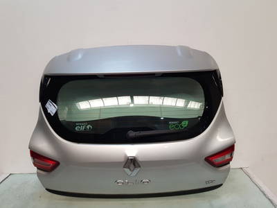 Heckklappe Renault Clio IV (5R) Hatchback 5-drs 0.9 Energy TCE 90 12V (H4B-408(H4B-B4)) 2013 (901002899R, 901008961R, 901009631R)