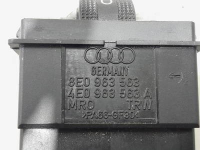 Schalter für Sitzheizung Audi A4 Avant 8K, B8 8E0963563 P22402536