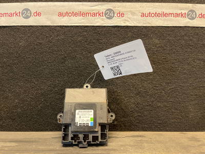259509 Steuergerät MERCEDES-BENZ A-Klasse (W169) A1698207126