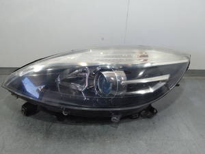 Scheinwerfer Links Renault Scénic III (JZ) MPV 1.5 dCi 110 (K9K-636) (260601946r, 260606760R, 89906003, Valeo)