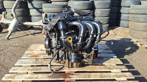 Motor ohne Anbauteile (Benzin) Mazda 2 (DY) FXJA 44936946