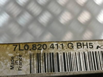 Klimakondensator VW 7L0820411G 44959820