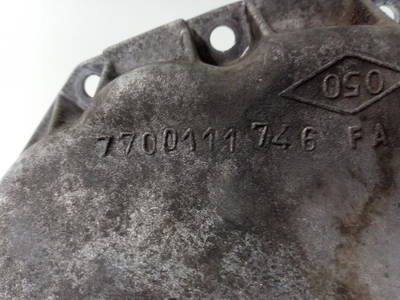 Ölwannenabdeckung Renault Scénic I (JA) -> 1999, Zie MEGANE MPV 1.9 dCi (F9Q-733) 2002 (7700111746) 45874077