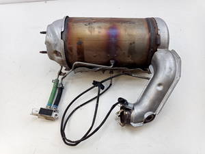 Rußpartikelfilter Renault Clio IV Estate/Grandtour (7R) Combi 5-drs 1.5 Energy dCi 90 FAP (K9K-638) 2015 (8201478965, 208A03317R) 45918040