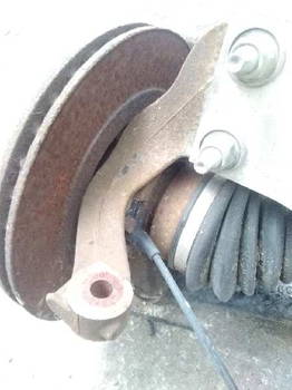 Achsschenkel Halter Links Vorne Peugeot 307 (3A/C/D) Hatchback 1.4 HDi (DV4TD(8HX)) (1401751910, 644034)