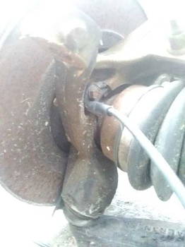 Achsschenkel Halter Links Vorne Peugeot 307 (3A/C/D) Hatchback 1.4 HDi (DV4TD(8HX)) (1401751910, 644034)