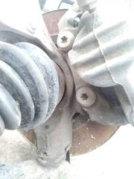 Achsschenkel Halter Links Vorne Peugeot 307 (3A/C/D) Hatchback 1.4 HDi (DV4TD(8HX)) (1401751910, 644034)