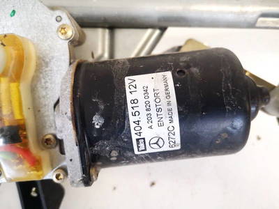 Scheibenwischermotor Vorne Mercedes-Benz W203, 2000.05 - 2004.02 a2038200342 404518