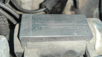 Drucksteller Opel Astra, G 1998.09 - 2004.12 8972183310 72190338 7.21903.38