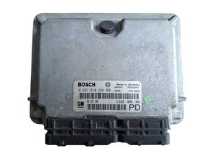 Steuergerät Motor Opel Zafira A (T98) 0281010268 ID7626
