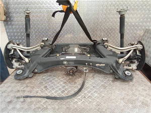 Hinterachse Vwa Mercedes-Benz C (W204) Sedan 2.2 C-200 CDI 16V (OM646.811) (2043502400, 1695953)