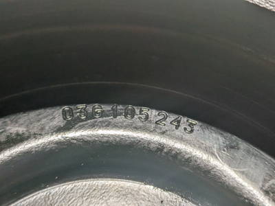 Riemenscheibe Kurbelwelle Audi Audi A4 B8 03G105243