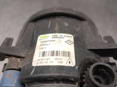 Nebelscheinwerfer Rechts Vorne Dacia Logan (LS) Sedan 1.4 (K7J-710) (8200074008, 89202503VALEO)