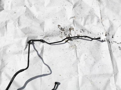 Servoschlauch Mercedes-Benz W203, 2000.05 - 2004.02 45535611