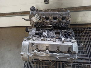 Motor ohne Anbauteile (Diesel) Mercedes-Benz S-Klasse (W220) 628960 45615065