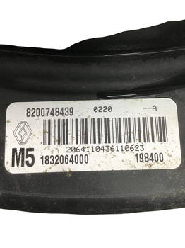 6026262 Elektrolüfter RENAULT Clio III (BR0/1, CR0/1) 8200748439