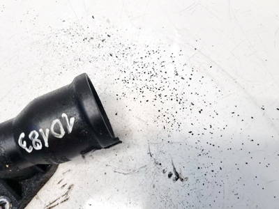 Kühlmittelflansch Ford Transit Custom, I 2012.01 --> 6C1Q8B535AF 6C1Q-8B535-AF